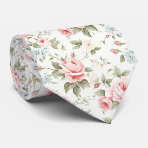 Romantique Rose rose rose rose Cravate Occasion sp