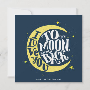 Romantique - Saint Valentin - Carte Anniversaire