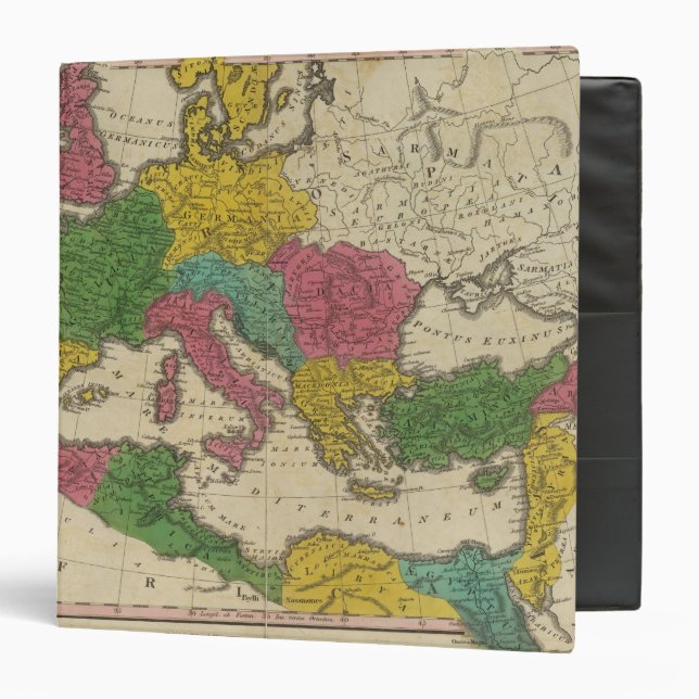 Romanum Imperium Binder (Front/Inside)