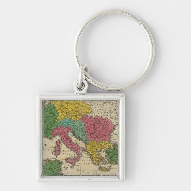 Romanum Imperium Keychain (Front)