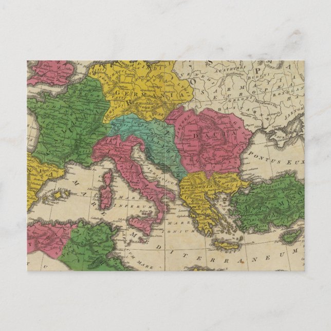 Romanum Imperium Postcard (Front)