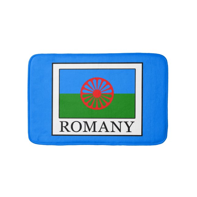 Romany Bath Mat (Front)