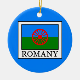 Romany Ceramic Ornament