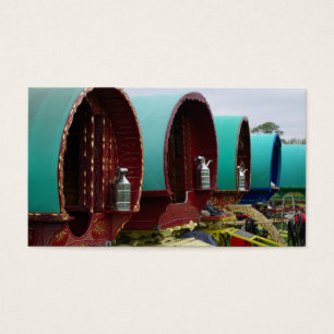 Romany gypsy caravans
