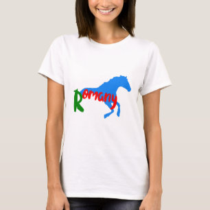 Romany Gypsy text and horse  T-Shirt