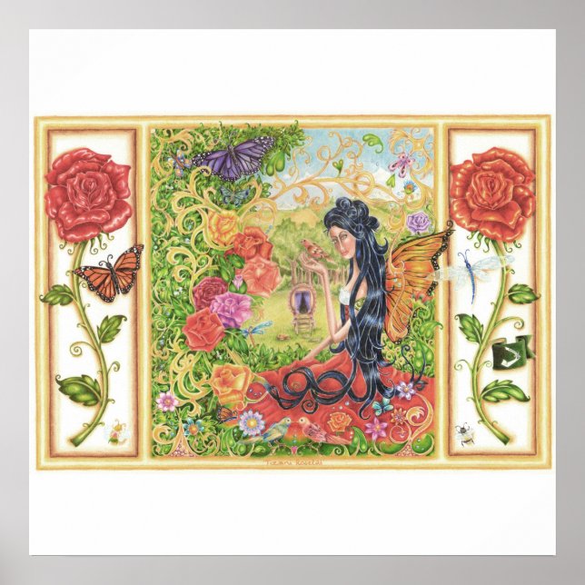 Romany Rose Special Collection Poster (Front)