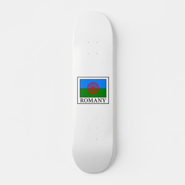 Romany Skateboard (Front)