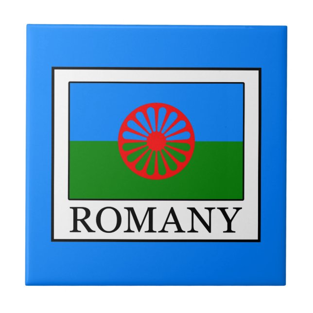 Romany Tile (Front)