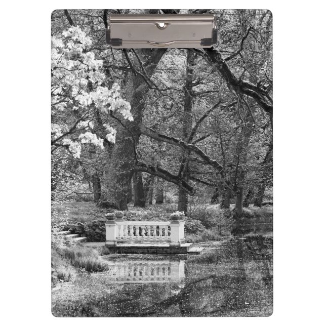 Romatic lake clipboard (Front)