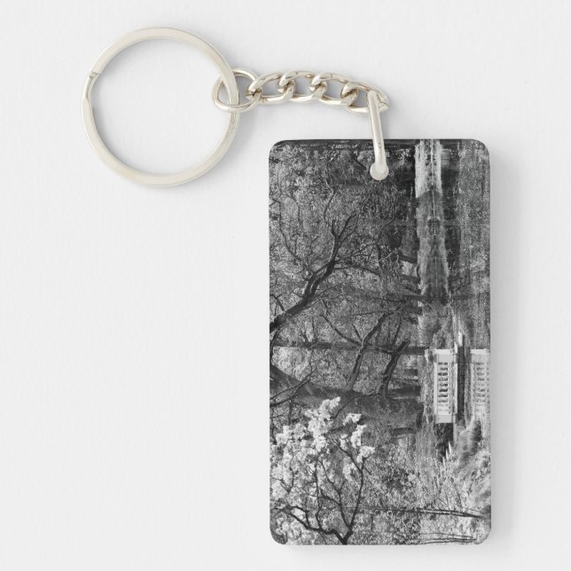 Romatic lake keychain (Front)