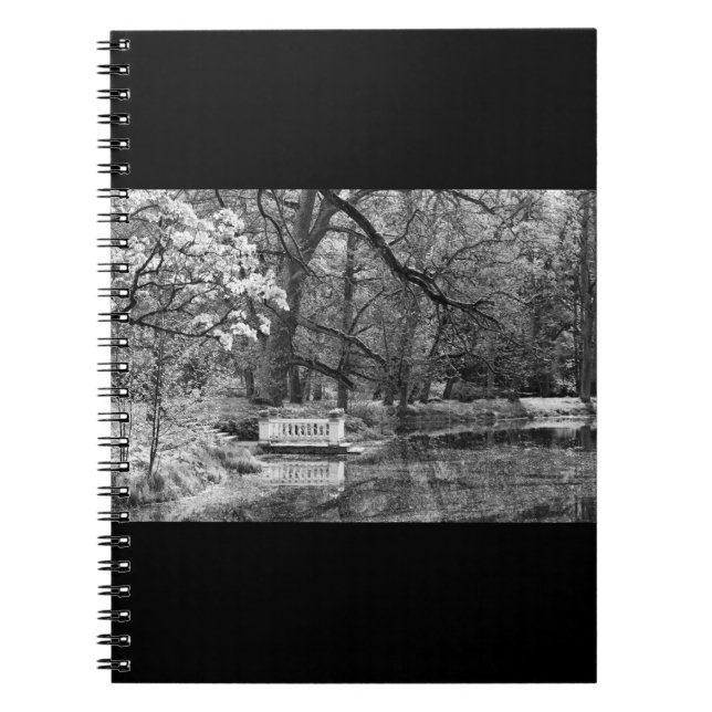 Romatic lake notebook (Front)