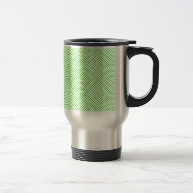 rombos green travel mug (Right)