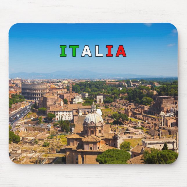 Rome #01F Mouse Pad (Front)