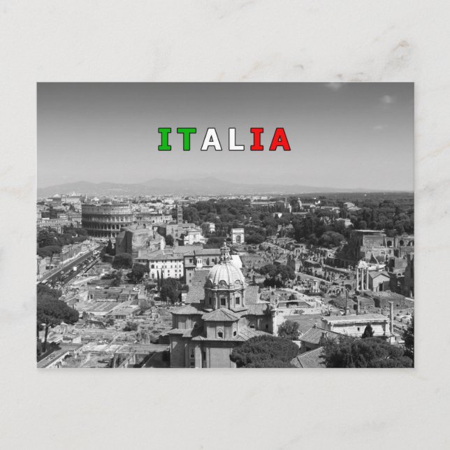 Rome #01G Postcard (Front)