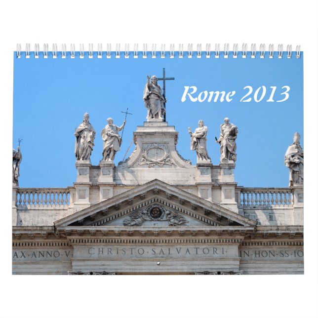 Rome 2013 Wall Calendar (Cover)