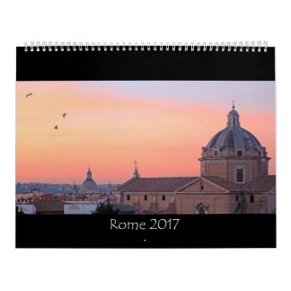 Rome 2016 calendar