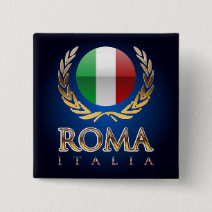 Rome 2 Inch Square Button
