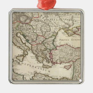 Rome 2 metal ornament