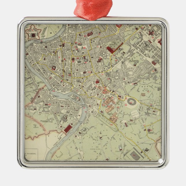 Rome 2 metal ornament (Front)