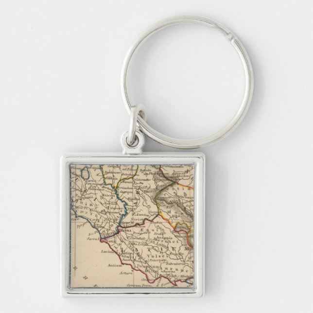 Rome 3 keychain (Front)