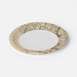 Rome 3 paper plate