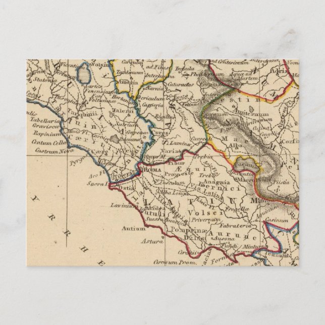 Rome 3 postcard (Front)