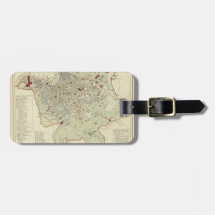 Rome 4 luggage tag