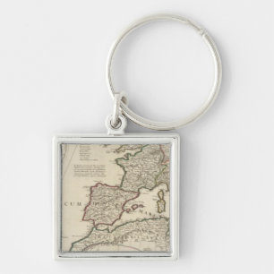 Rome 5 keychain