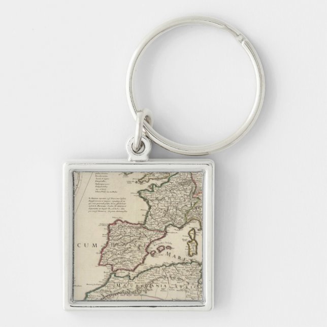 Rome 5 keychain (Front)