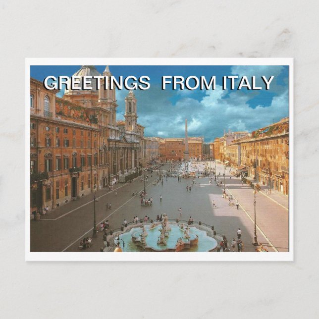 ROME 7 (Mojisola A Gbadamosi - Okubule) Postcard (Front)