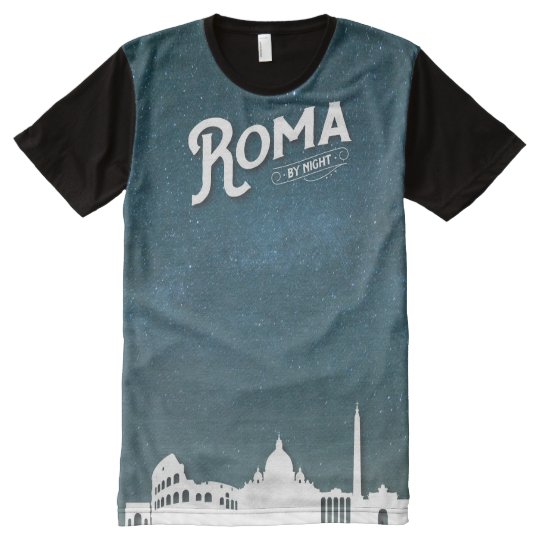 Rome - all over print T-Shirt