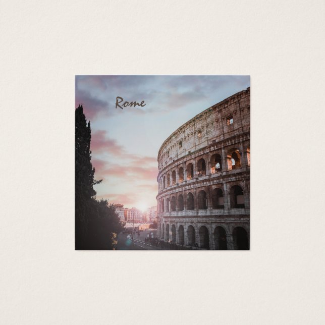 Rome Ancient Architecture sunset cityscape (Front)