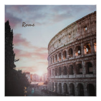 Rome Ancient Architecture sunset cityscape