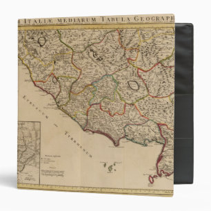 Rome and Italy Binder