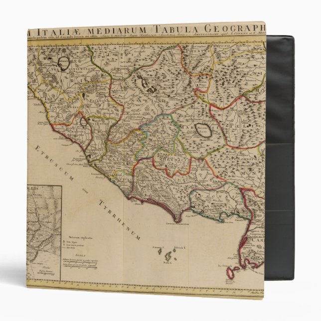 Rome and Italy Binder (Front/Inside)