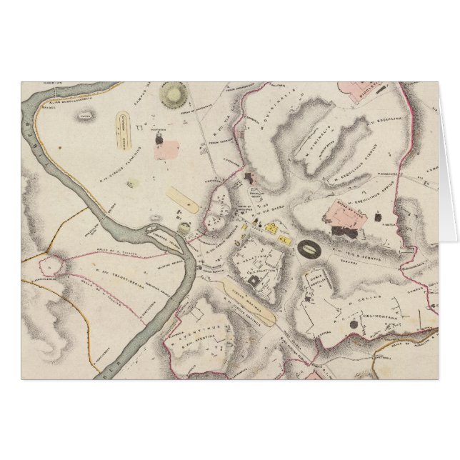 Rome antique (Devant horizontal)