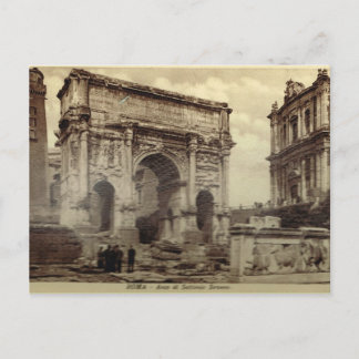 Rome, Arch of Septmus Severus Postcard