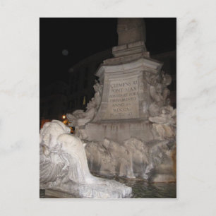 Rome Architectural Monument Postcard