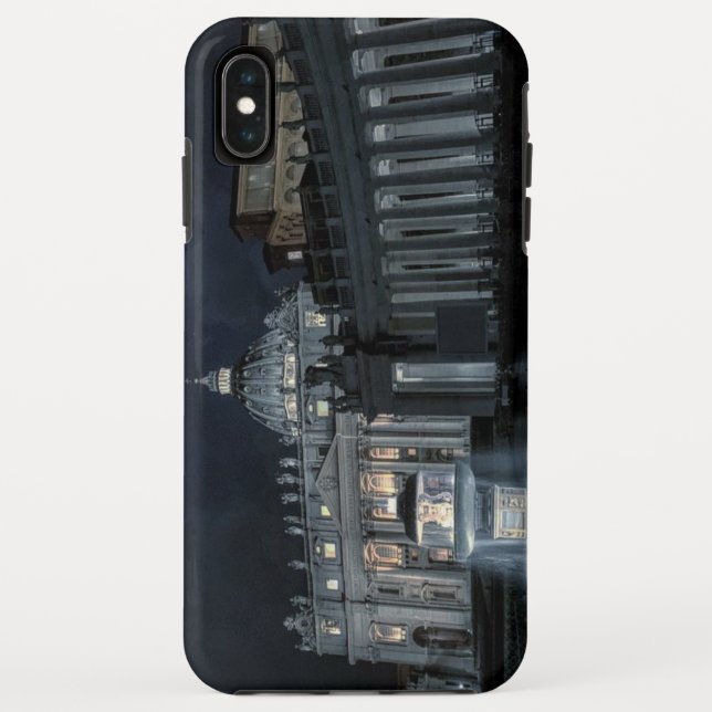 Rome at Night Iphone XS Max Case-Mate iPhone Case (Back)