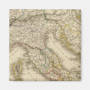 Rome Atlas Map Magnet