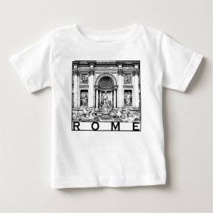 Rome Baby T-Shirt