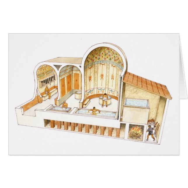 Rome. Bains privés (Devant horizontal)