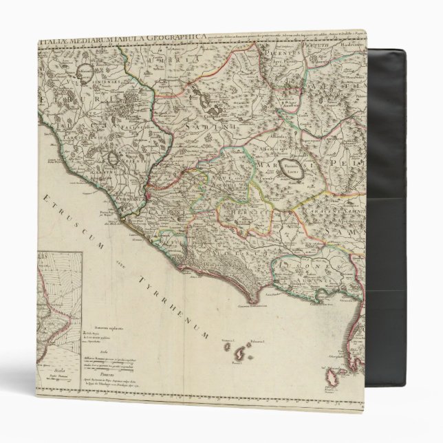 Rome Binder (Front/Inside)