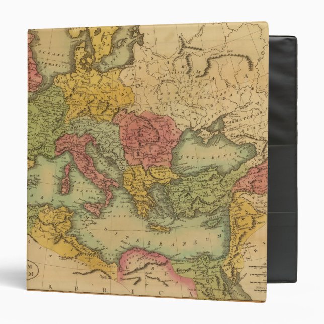 Rome Binder (Front/Inside)