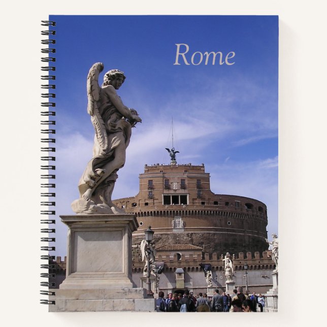 Rome, Castel Sant Angelo Cust. Carnet (Devant)