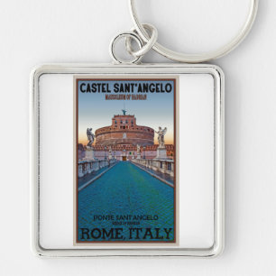 Rome - Castel Sant'Angelo Keychain