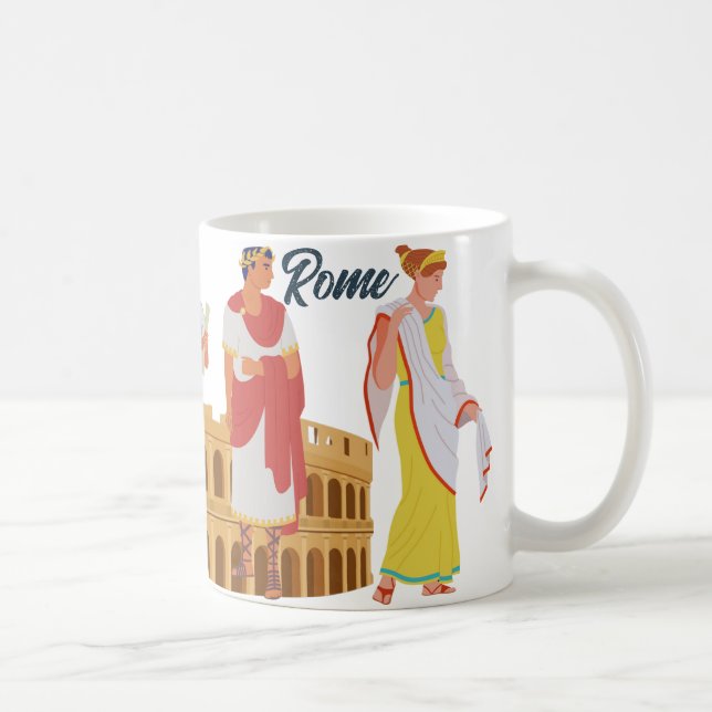Rome ClaSSIC mUG (Right)