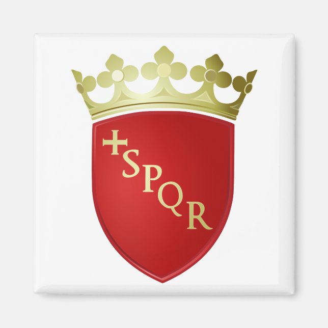 Rome Coat of Arms Magnet (Front)