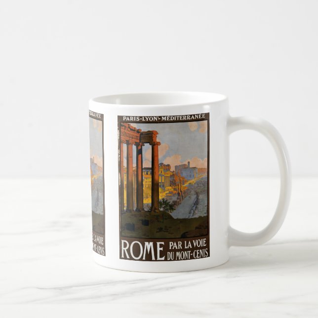 Rome Coffee Mug (Right)