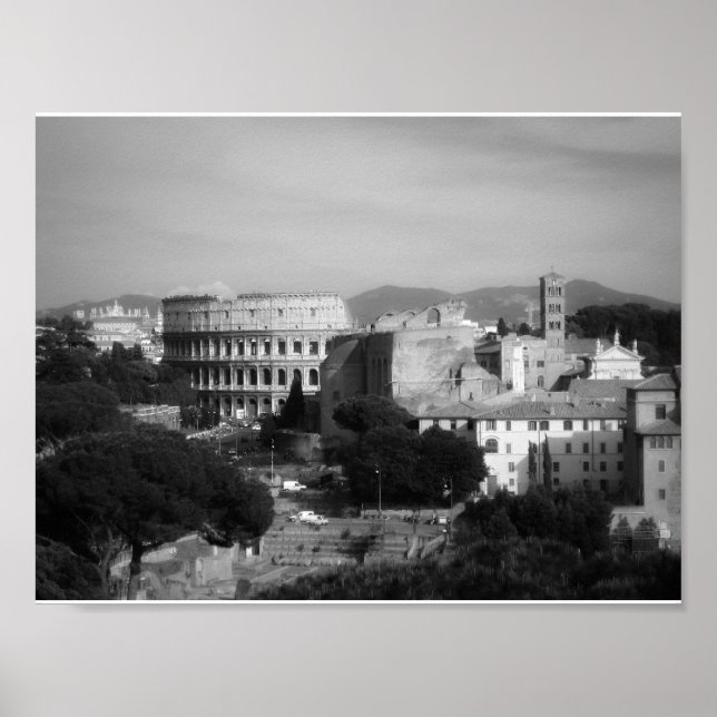 Rome Coliseum Poster (Front)
